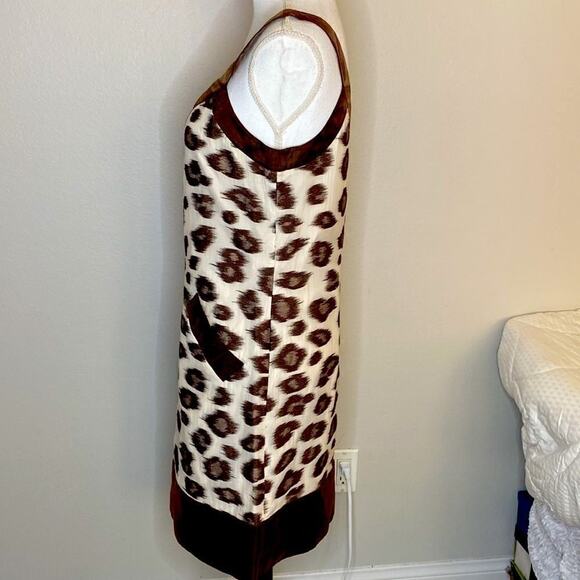 Diane Von Furstenberg Woman’s Sheath Midi Size 8. Cotton/silk Blend. See Video - Picture 4 of 13